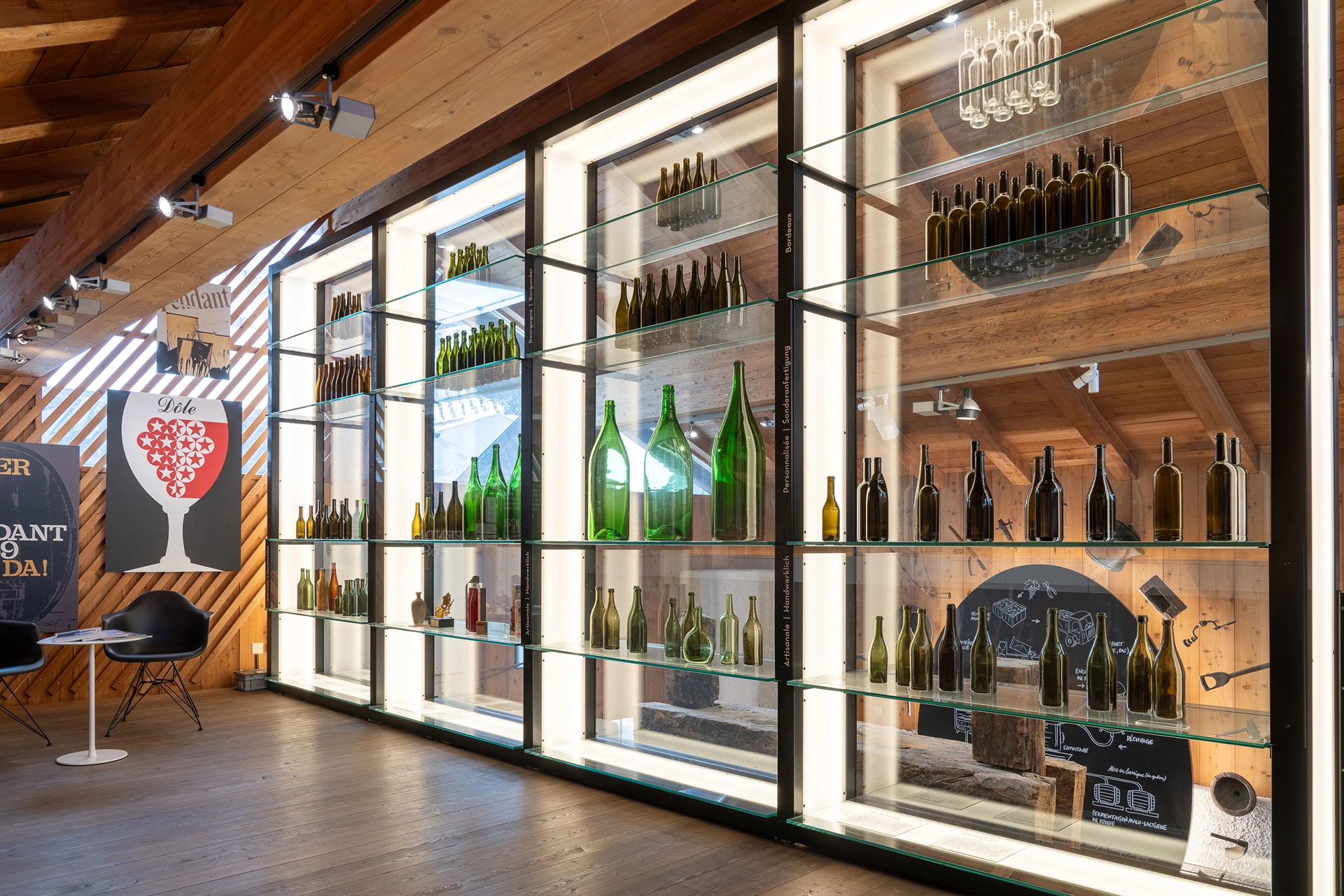 Permanent exhibition - Valais Vine and Wine Museum